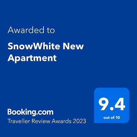 Snowwhite New Apartment Belgrad Exterior foto